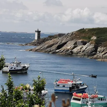 Belle Vue Pointe St Mathieu Avec Piscine Chauffee, 100 M Plage Et Gr34 Le Conquet Exterior photo