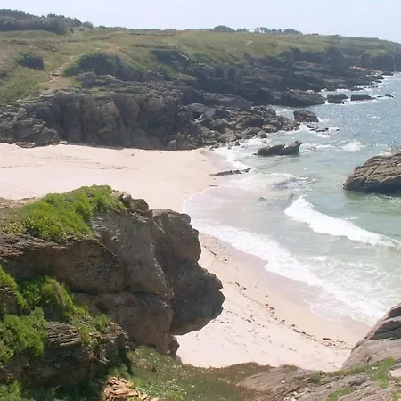 Belle Vue Pointe St Mathieu, Piscine Chauffee, 100 M Plage Et Gr34 Le Conquet Exterior photo