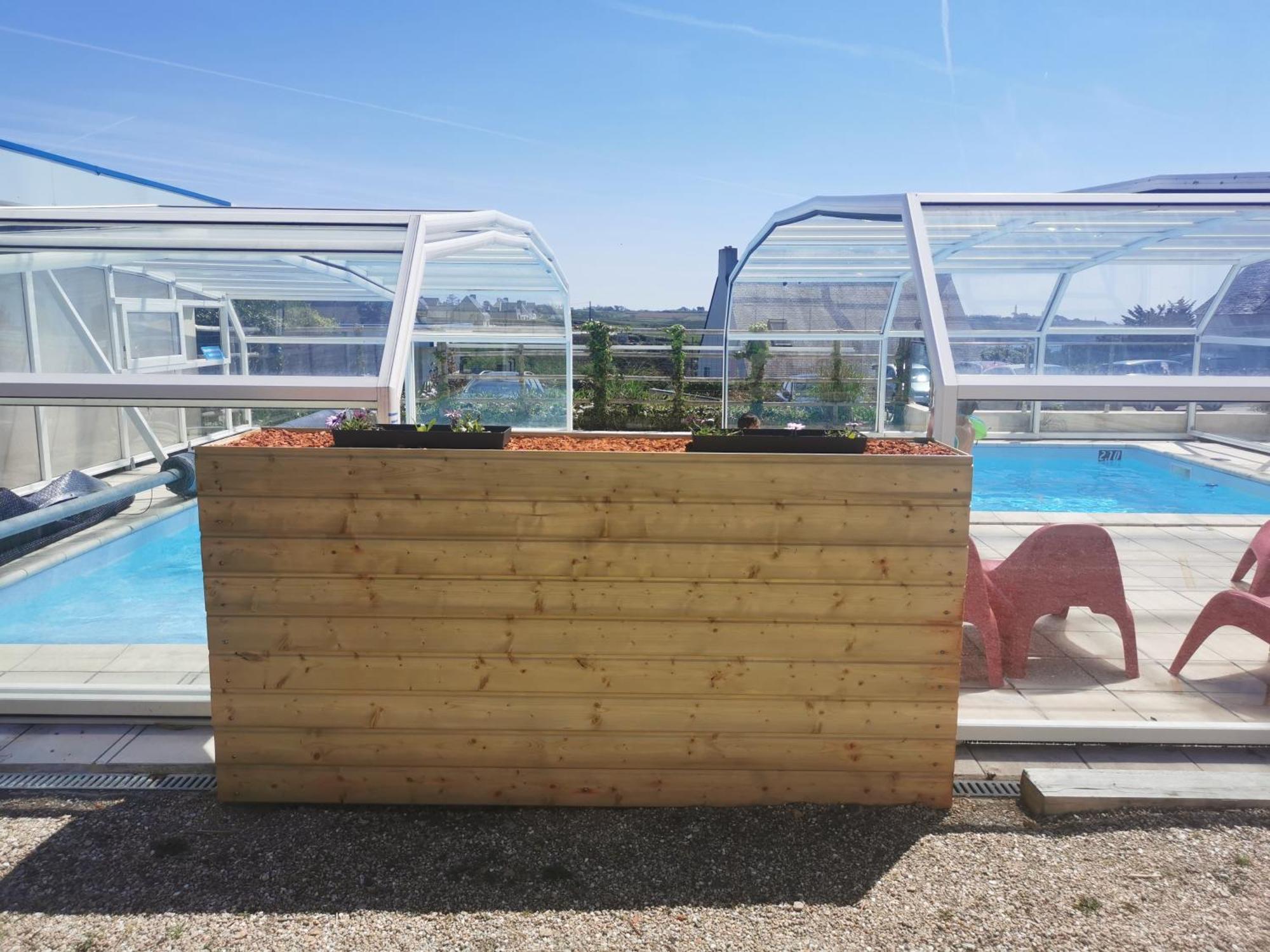 Belle Vue Pointe St Mathieu Avec Piscine Chauffee, 100 M Et Gr34 Holiday home Le Conquet